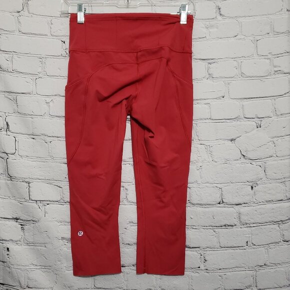 Lululemon Fast & Free Crop - Picture 10 of 12